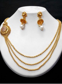Designer Polki Set